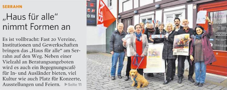 Serrahn - Haus für alle nimmt Formen an